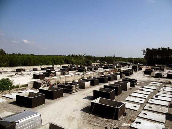 Szamba betonowe